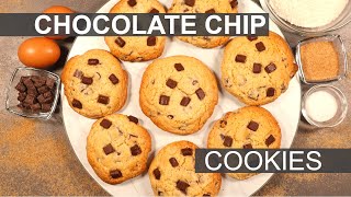 Chocolate Chip Cookies einfach selber gemacht (Rezept)