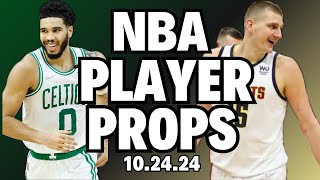 NBA Player Props Today | 6 Pick Flex on Dabble