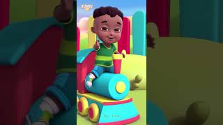 The Wheels On the Train, Taxi &More Vehicle Songs & Rhymes for Kids #shorts #trending #viral