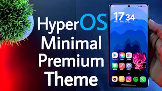 HyperOS Minimal Premium Theme For Any Xiaomi Devices | New System Ui | #hyperos