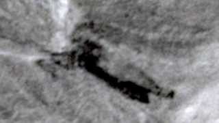 Alien craft crashed on Moon?