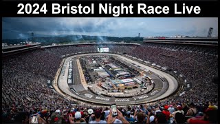 NASCAR Cup Series Bass Pro Shops Night Race at Bristol Live Commentary