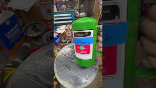 Remove Rubber Cement with Brakleen part 2