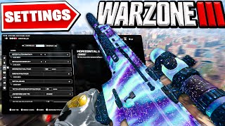 The BEST SETTINGS for Warzone 3! (Controller & Graphics)