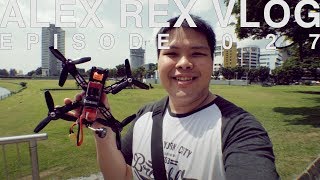 Ep 27: My first attempt at FPV flying