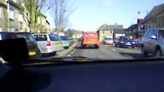 Following the F-100 to Santa Pod 2006