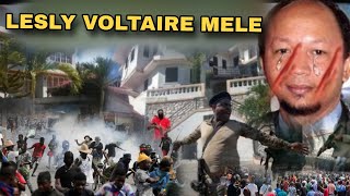 23 mai 2024 PÈP LA FOUT DIFE LAKAY LESLY VOLTAIRE POU DEKLARASYON SA LI FÈ SOU FRANCE 24 ME TT PALEL