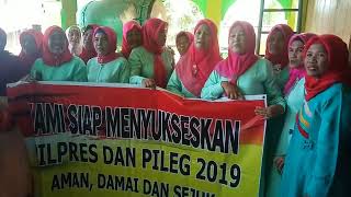 Bersama kita sukseskan pemilu 2019 yang aman, damai dan sejuk