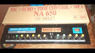 TUNE CONTROL  MIC + ECHO NA650 Terlaris By  NELC