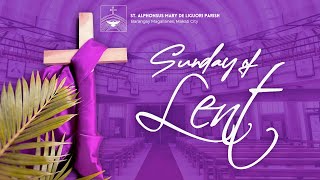 [Live] Holy Mass for the First Sunday of Lent (Anticipated Sunday) I Feb. 17, 2024, 6PM