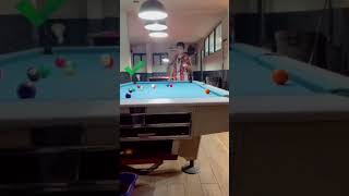 Momen lucky shoot yang susah diulang..#billiards#8ballpool