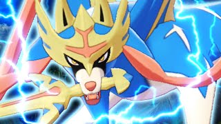 ZACIAN TEARS THROUGH SERIES 8