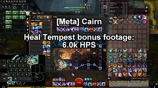 [GW2][Meta] Cairn - Heal Tempest bonus footage: 6.0k HPS