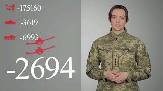 Ukraine - Data of Russian losses. As of April 3, 2023. Official Ukrainian data