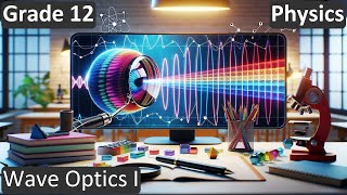 Grade 12 | Physics | Wave Optics I | Free Tutorial | CBSE | ICSE | State Board