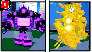 How to get EVERY TYPE of SHARD and ORB in SUPER TOILET BRAWL - Roblox