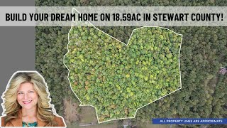 Build Your Dream Home on 18.59ac in Stewart County!