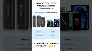 BOYA WM3T2-D2 Wireless unboxing | how to connect BOYA WM3T2-D2 Wireless in mobile@techpraveen143