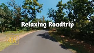 Relaxing Roadtrip | Kankrajhore Jhargram | Nature Asmr