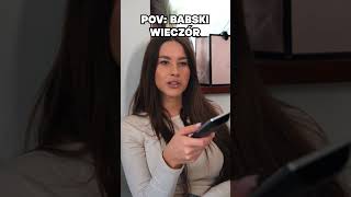 TYPOWY BABSKI WIECZÓR