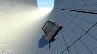 BeamNG Crash Test #1