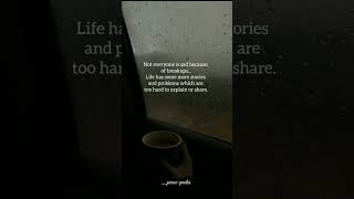 Sad life WhatsApp status | broken life status | YouTube short video