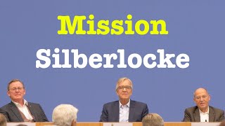 Gysi, Ramelow & Bartsch (Die Linke) zur "Mission Silberlocke" | Komplette BPK 20. November 2024