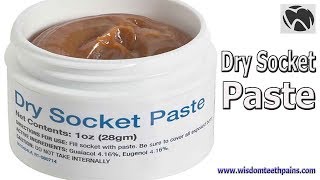 Dry Socket Paste Ingredients - Get Instant Relief From Dry Socket Pain Within Seconds