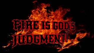 Blessed Assurance/Fire is God's judgment