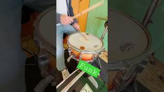 Funk Drum Groove | Groove Drumming #shorts