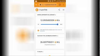 CryptoTab gané bitcoin con tu celular Android totalmente gratuita 2024