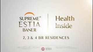 Supreme Estia Baner - Enrich Your Life in Pune