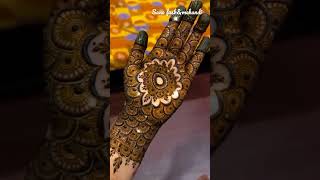 Stylish Mehandi Design #mehandi #design #shortvideo