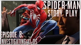 "Investigating Li-ds" | Spider-Man Story Play Episode 8