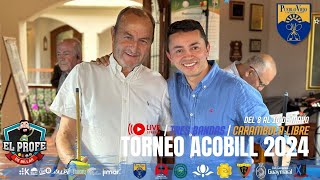 Gabriel Fonseca (Pueblo Viejo) Vs Nestor Bustos (Pueblo Viejo) | Interclubes