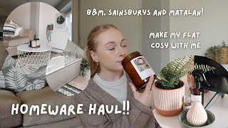 HUGE homeware haul + making my flat cost for Autumn 🍂☁️