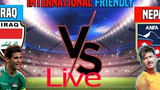 Nepal Vs Irak football live stream