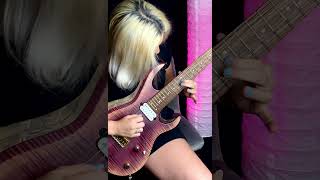 Solo lick from “Painted Sky” - Kiesel Aries Guitar