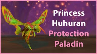 Prot Paladin AQ40 - Main Tank Huhuran