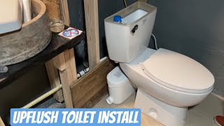 How To Install the Saniflo Upflush Toilet (Review, Setup, Installation Tips, Use) basement setup