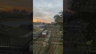 Stasiun Bandung #shorts #keretaapi #stasiunbandung #lokomotif #ptkai #kereta #train #cc203