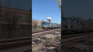 Amtrak 5 and 6 meet