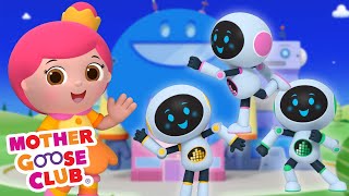 Rockin' Robot | Mother Goose Club Cartoons #NurseryRhymes