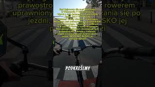 Jak  powinien poruszać się rowerzysta po drodze ? 🚴‍♂️🚌🚓🙋