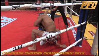 PFC 5 - Miguel HARO vs Ludwig SALAZAR