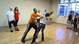 William & Paloma Zouk Class Ipanema Dance Studio