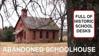 ABANDONED SCHOOLHOUSE - NAVARRE OHIO