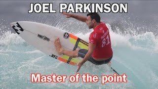 JOEL PARKINSON master at the point