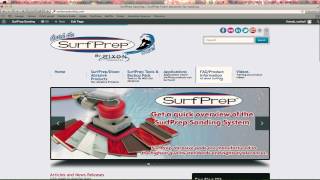 05 SurfPrep Foam Conversion Chart