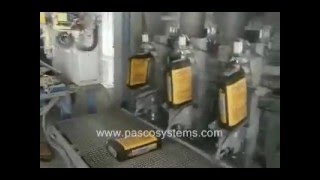 PASCO robotic bag placement